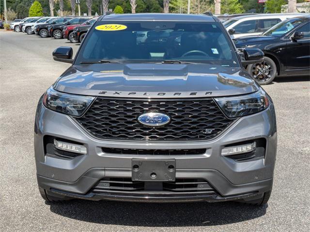 used 2021 Ford Explorer car, priced at $39,500