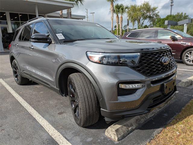 used 2021 Ford Explorer car, priced at $39,950