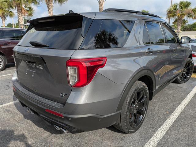 used 2021 Ford Explorer car, priced at $39,950
