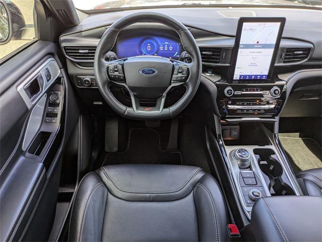 used 2021 Ford Explorer car, priced at $39,500