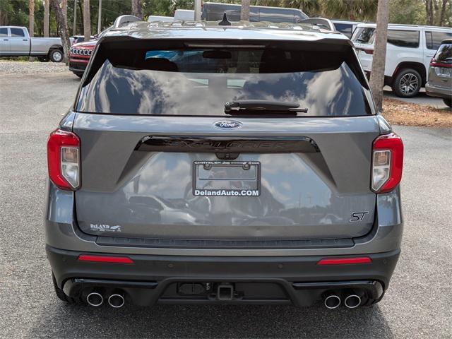 used 2021 Ford Explorer car, priced at $39,500
