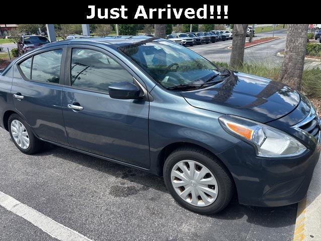 used 2017 Nissan Versa car, priced at $6,750