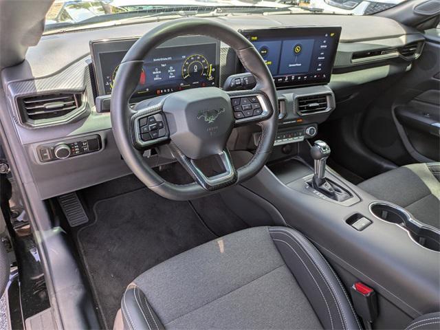 used 2024 Ford Mustang car, priced at $29,987