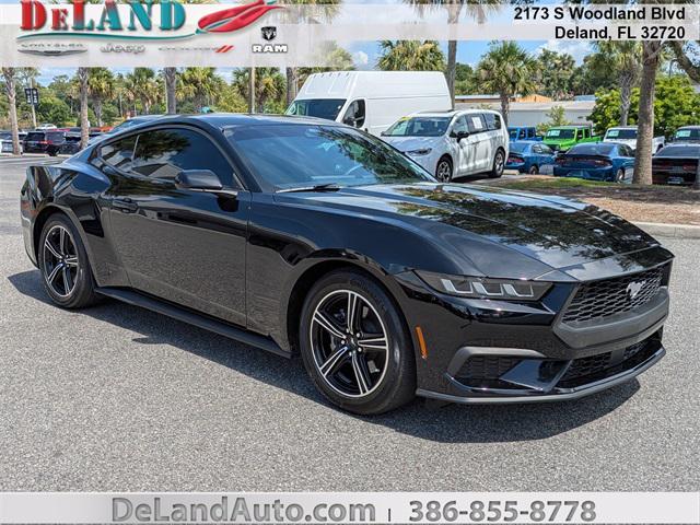 used 2024 Ford Mustang car, priced at $29,987