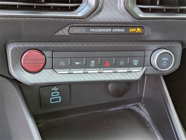 used 2024 Ford Mustang car, priced at $29,987
