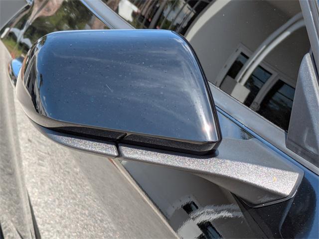 used 2024 Ford Mustang car, priced at $29,987