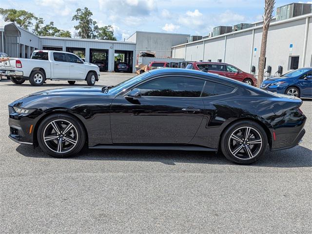 used 2024 Ford Mustang car, priced at $29,987