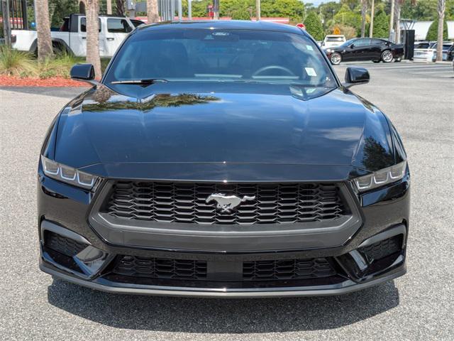 used 2024 Ford Mustang car, priced at $29,987
