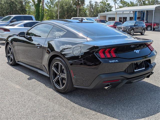 used 2024 Ford Mustang car, priced at $29,987