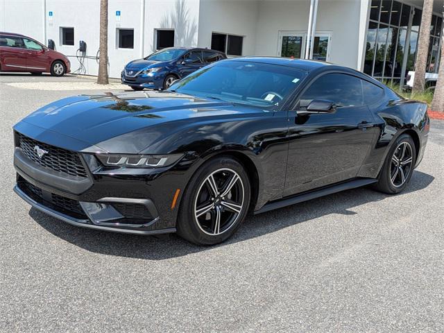 used 2024 Ford Mustang car, priced at $29,987