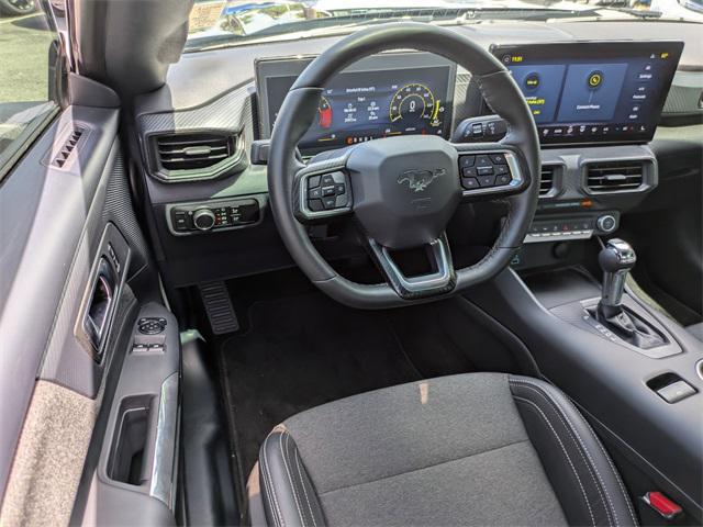 used 2024 Ford Mustang car, priced at $29,987