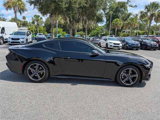used 2024 Ford Mustang car, priced at $29,987