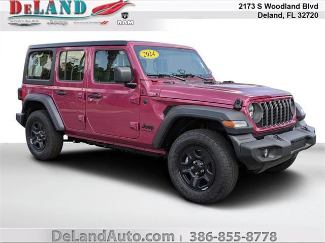 new 2024 Jeep Wrangler car, priced at $45,750