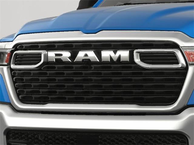 new 2025 Ram 1500 car, priced at $43,345