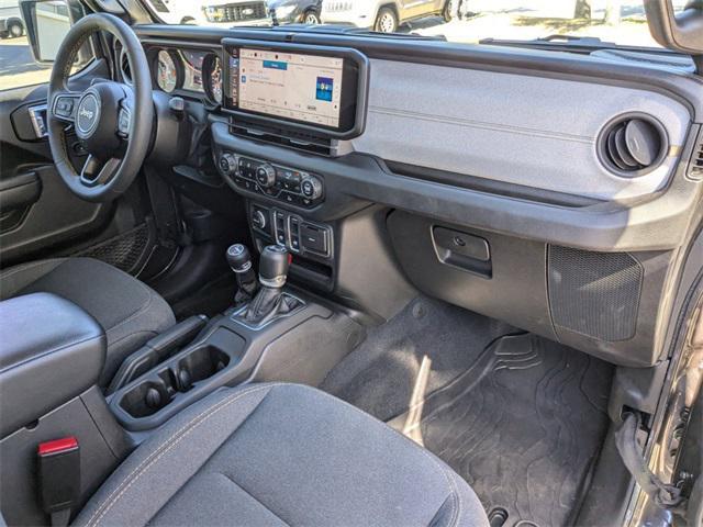 used 2024 Jeep Wrangler car, priced at $36,500