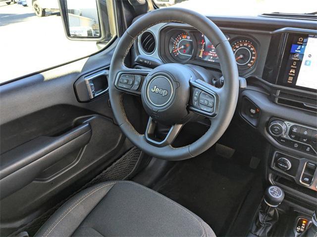 used 2024 Jeep Wrangler car, priced at $36,500