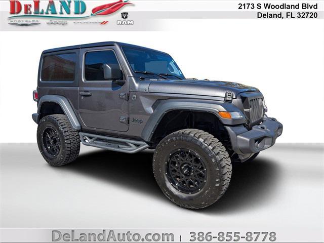 used 2024 Jeep Wrangler car, priced at $36,500