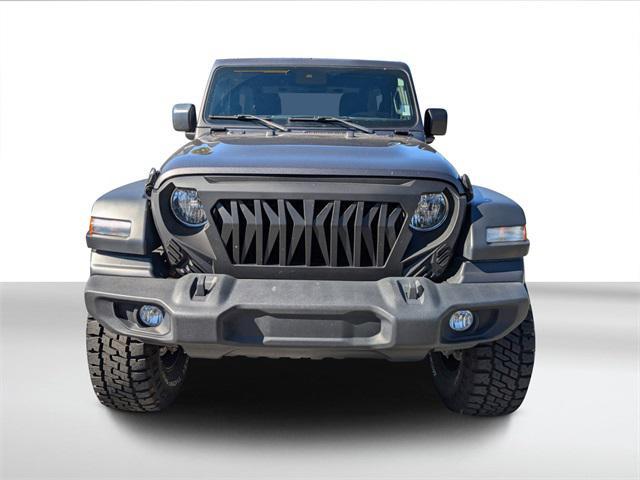 used 2024 Jeep Wrangler car, priced at $36,500