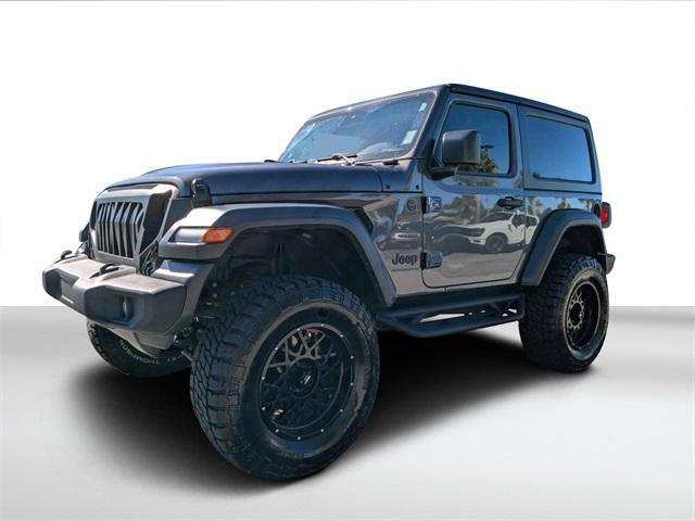 used 2024 Jeep Wrangler car, priced at $36,500