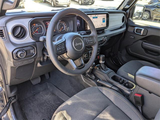 used 2024 Jeep Wrangler car, priced at $36,500