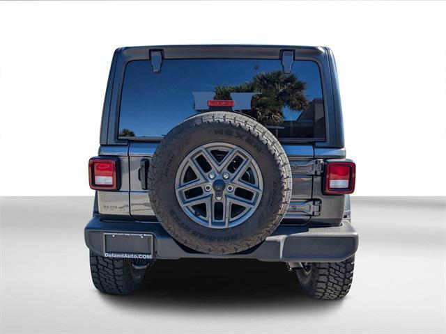 used 2024 Jeep Wrangler car, priced at $36,500