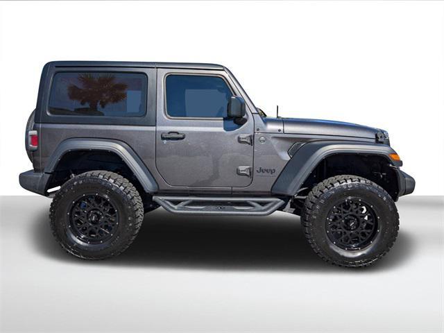 used 2024 Jeep Wrangler car, priced at $36,500