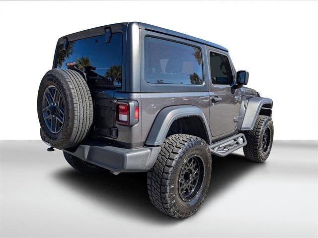 used 2024 Jeep Wrangler car, priced at $36,500