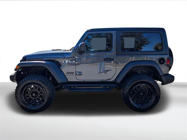 used 2024 Jeep Wrangler car, priced at $36,500