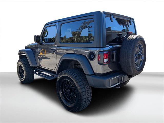 used 2024 Jeep Wrangler car, priced at $36,500