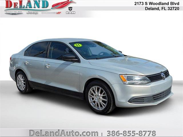 used 2011 Volkswagen Jetta car, priced at $5,200