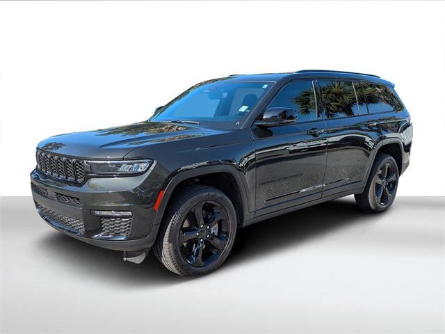 used 2024 Jeep Grand Cherokee L car, priced at $34,000