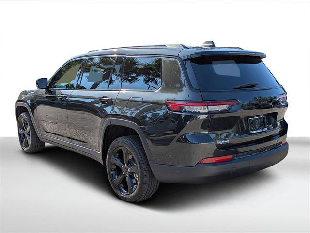used 2024 Jeep Grand Cherokee L car, priced at $34,000