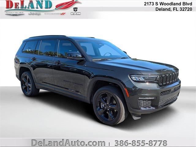 used 2024 Jeep Grand Cherokee L car, priced at $34,000