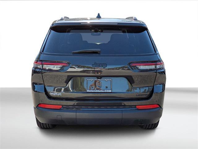 used 2024 Jeep Grand Cherokee L car, priced at $34,000