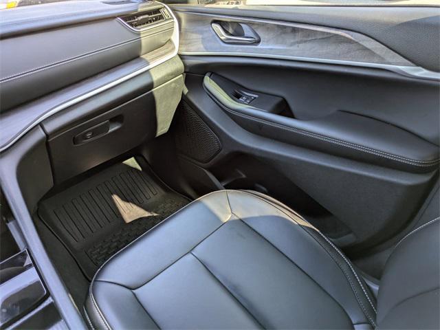 used 2024 Jeep Grand Cherokee L car, priced at $34,000
