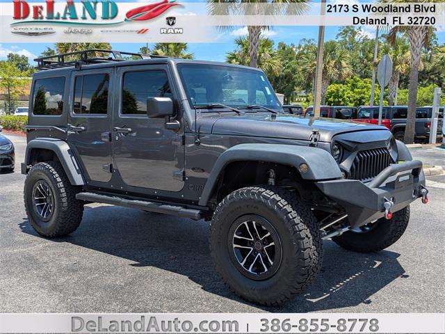 used 2014 Jeep Wrangler Unlimited car, priced at $19,950
