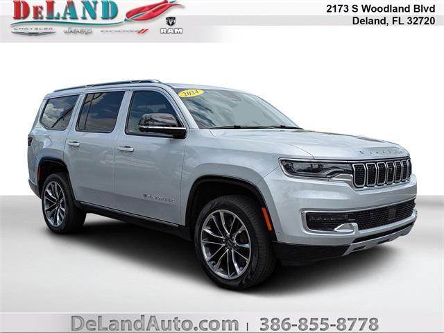 used 2024 Jeep Wagoneer car, priced at $62,701