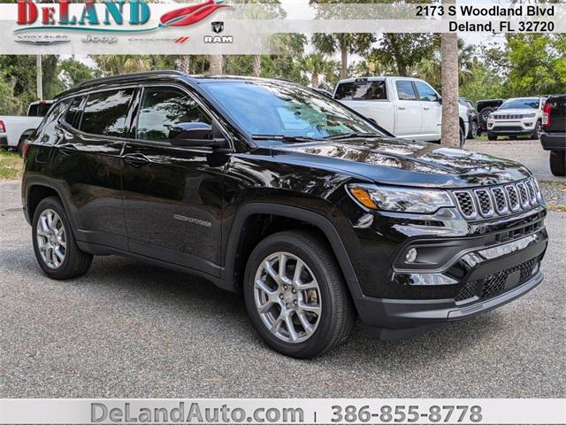 new 2024 Jeep Compass car, priced at $31,364