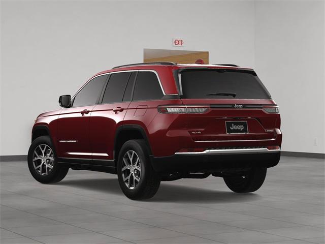 new 2025 Jeep Grand Cherokee car, priced at $40,217