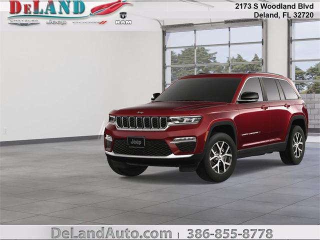 new 2025 Jeep Grand Cherokee car, priced at $44,230