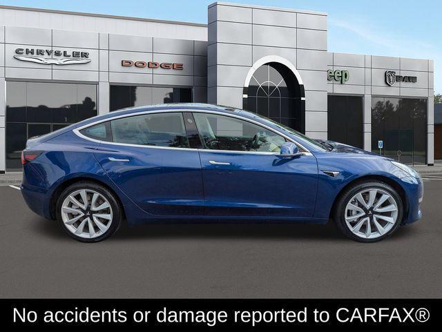 used 2020 Tesla Model 3 car, priced at $16,995