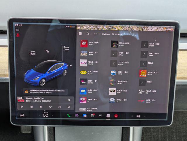 used 2020 Tesla Model 3 car, priced at $16,995