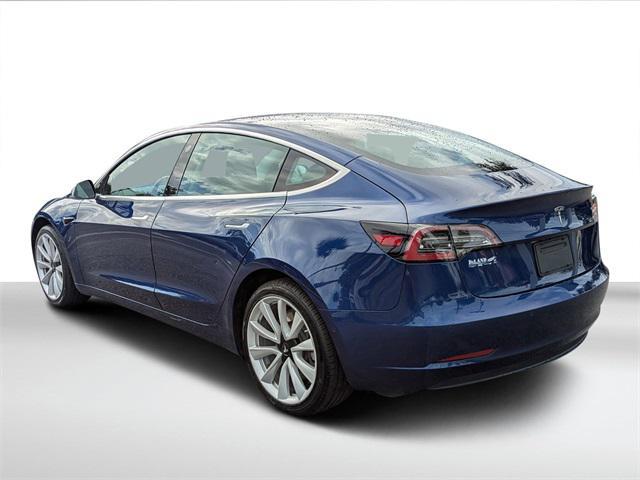 used 2020 Tesla Model 3 car, priced at $19,000
