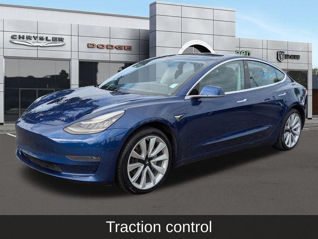 used 2020 Tesla Model 3 car, priced at $16,995