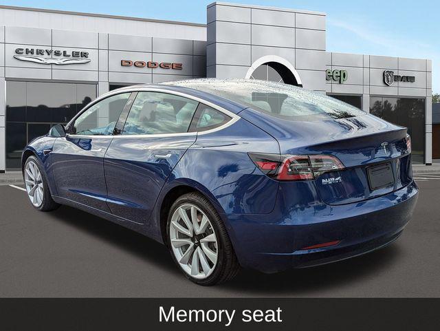 used 2020 Tesla Model 3 car, priced at $16,995