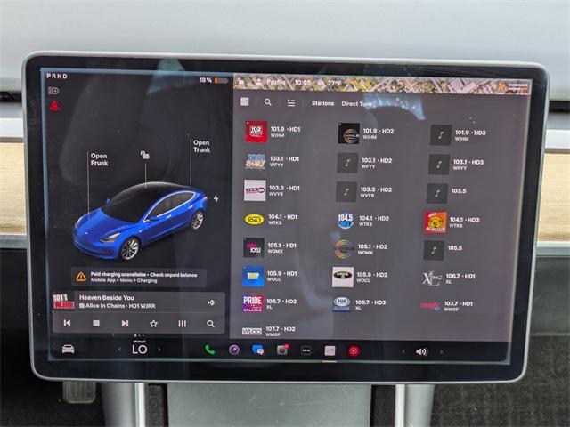 used 2020 Tesla Model 3 car, priced at $19,000