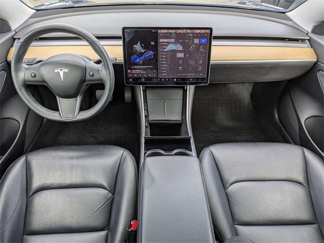 used 2020 Tesla Model 3 car, priced at $19,000