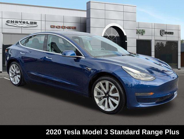 used 2020 Tesla Model 3 car, priced at $16,995