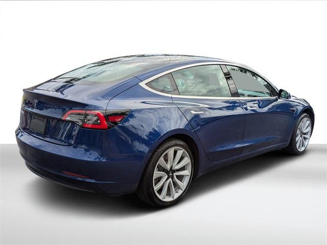used 2020 Tesla Model 3 car, priced at $19,000