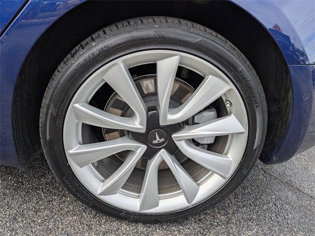 used 2020 Tesla Model 3 car, priced at $19,000